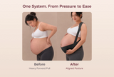 BumpEase – Momcozy Ergonest Pas Ciążowy na Brzuch
