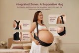 Ceinture de grossesse ergonomique pour soutien du ventre et du dos Momcozy