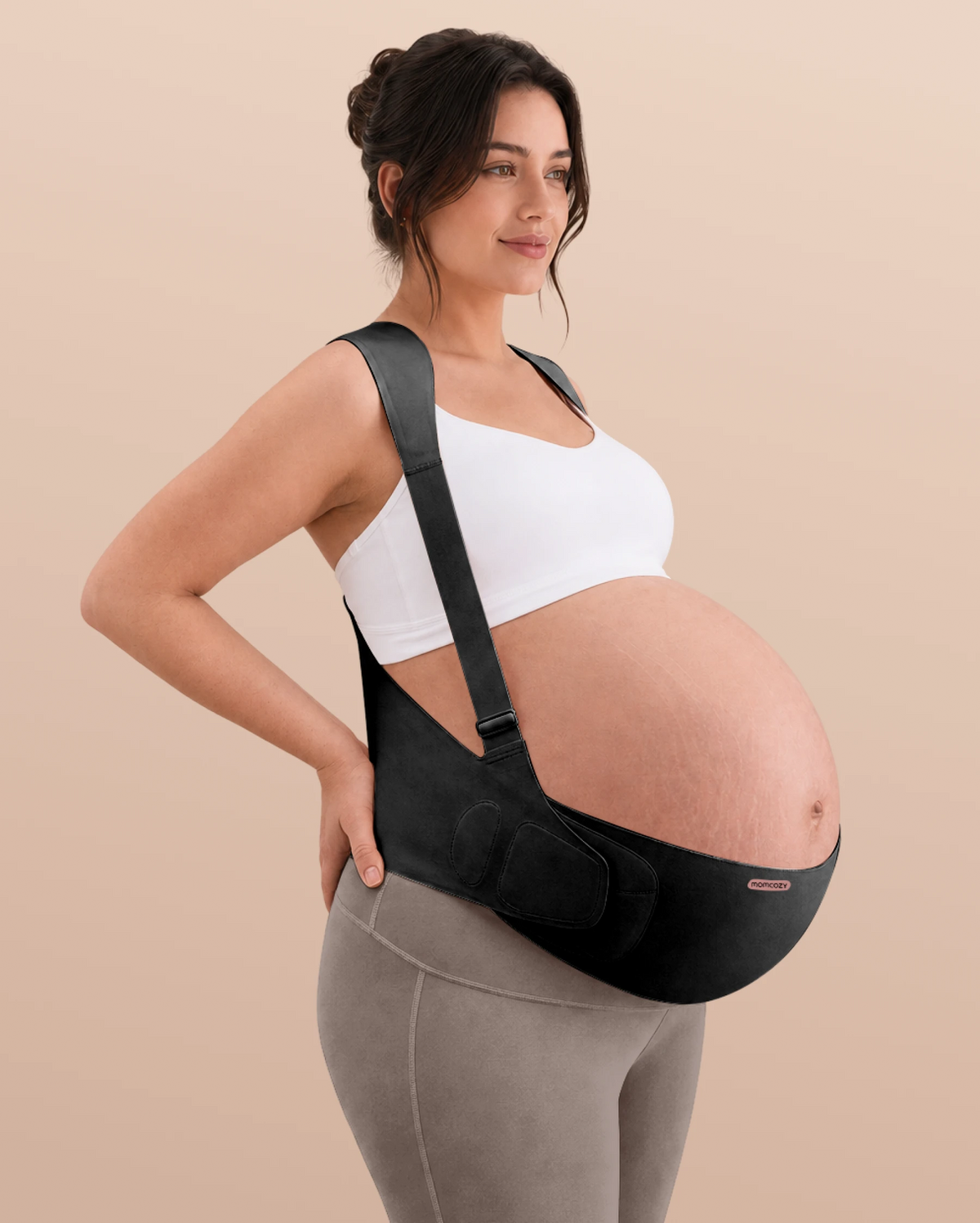 BumpEase – Momcozy Ergonest Pas Ciążowy na Brzuch