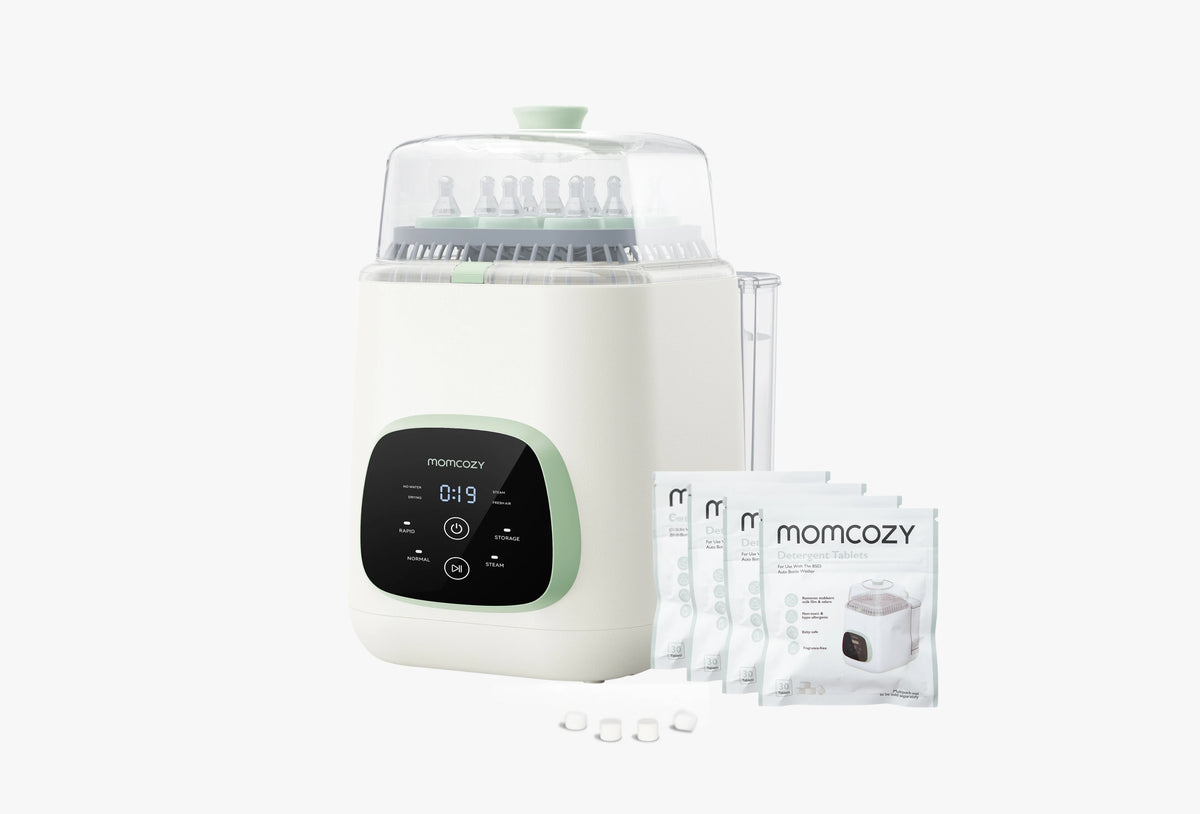 Momcozy KleanPal Pro Baby Bottle Washer and Sterilizer