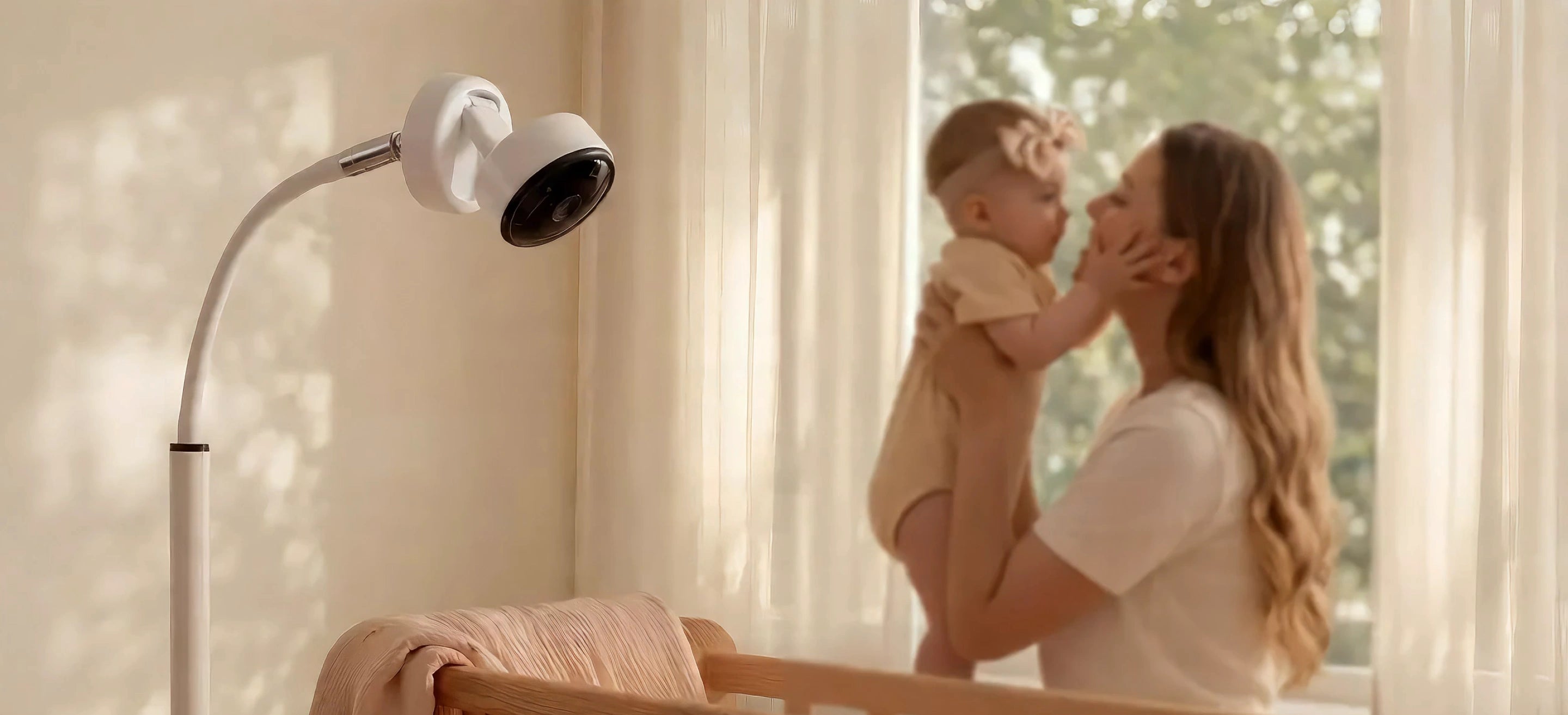 Contact-Free Smart Baby Monitor