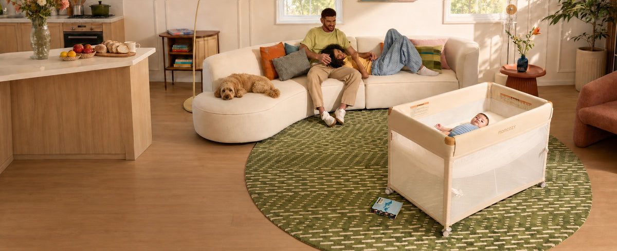 One-Click Foldable Baby Playard