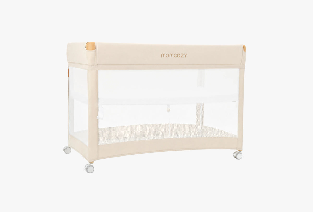 Momcozy Kosz na Pieluchy z Potrójnym Uszczelnieniem