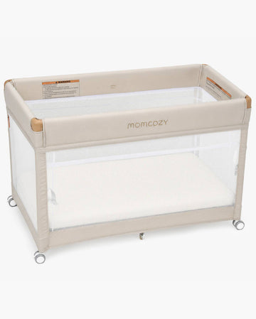 Momcozy One-Click Foldable Baby Playard