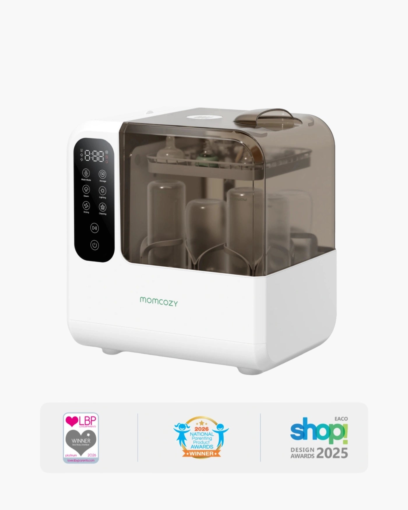 Pre-order: Momcozy DeepClean Baby Bottle Washer (D8)