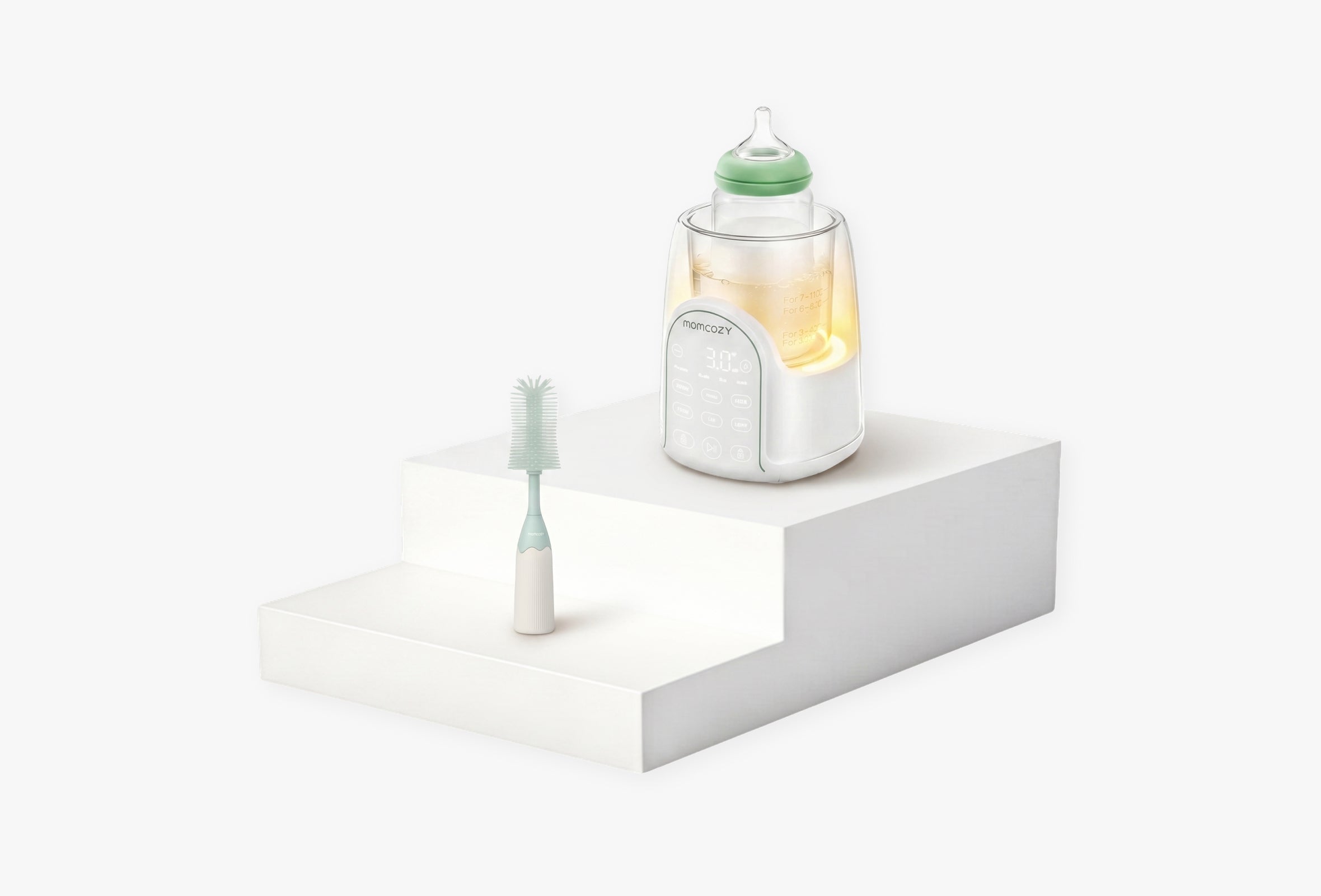 Momcozy Night Pro Baby Bottle Warmer - Night Feeding