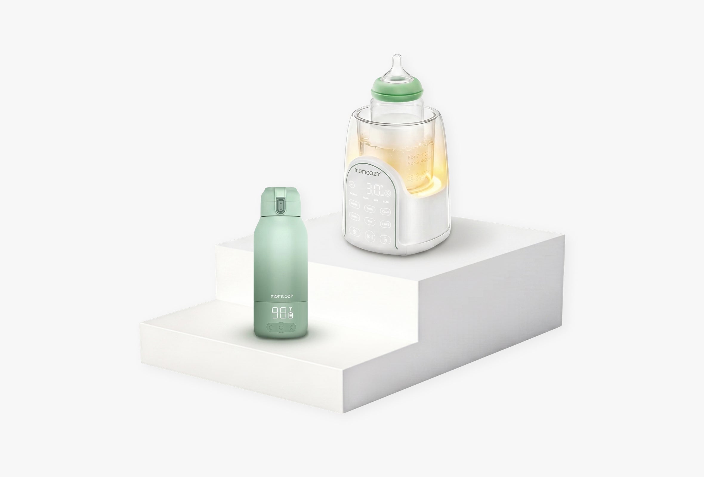 Momcozy Night Pro Baby Bottle Warmer - Night Feeding