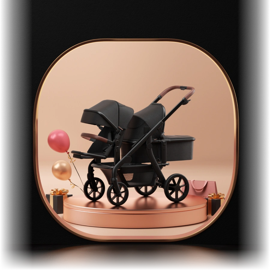 Momcozy Changego Baby Baby Stroller