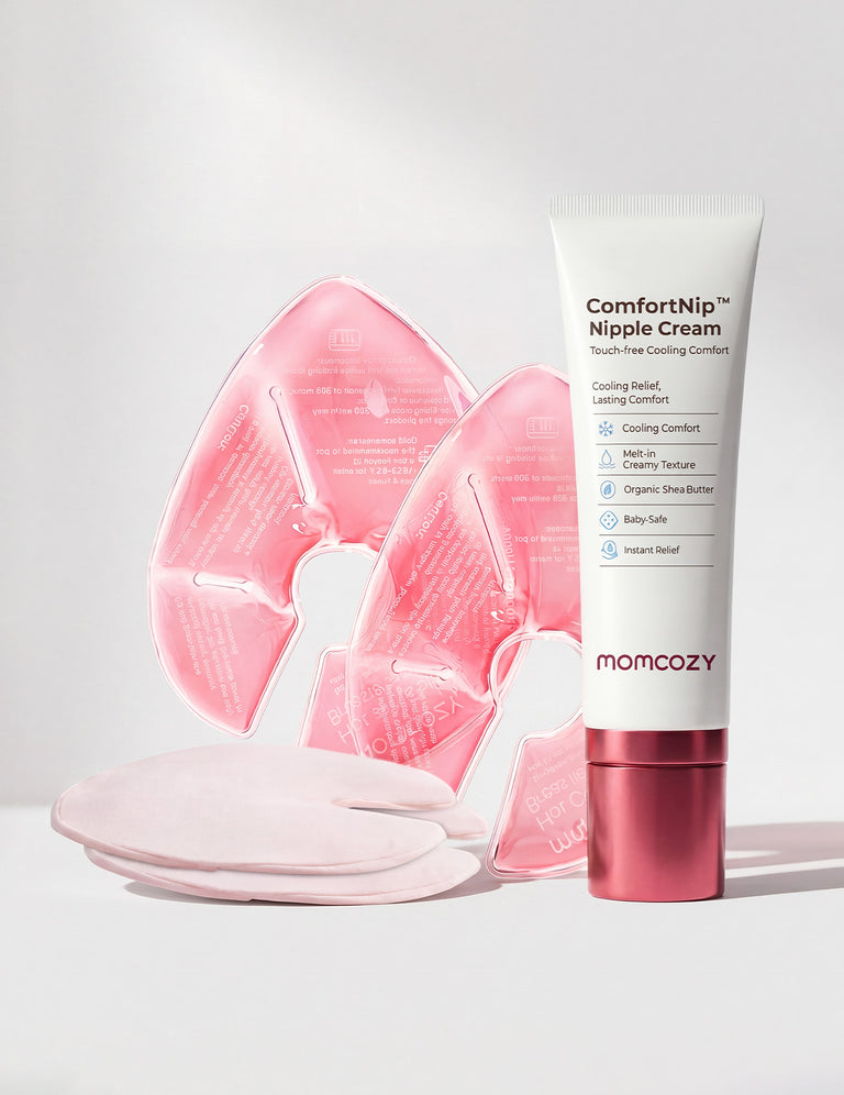 Translation missing: en.Nursing Essentials Bundle：Breast Pads &amp; Nipple Cream