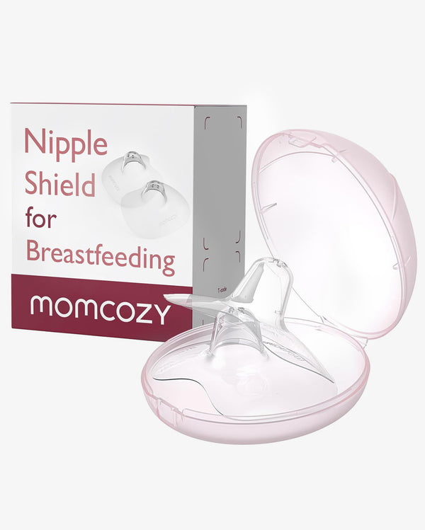 Protège-mamelons en silicone Momcozy