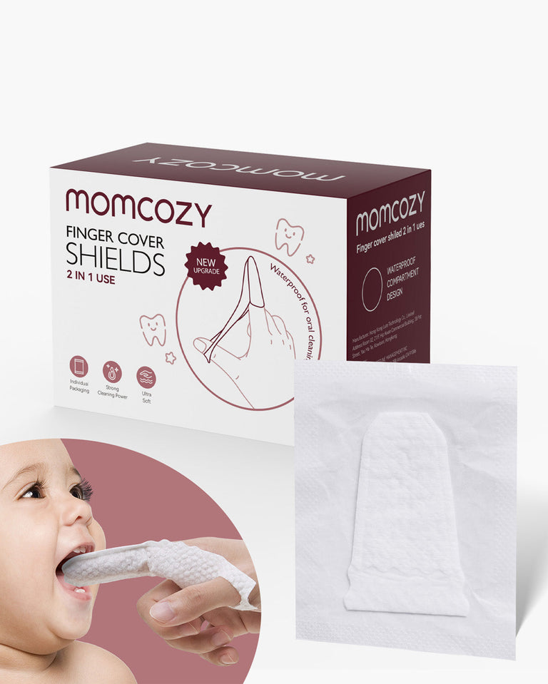 Translation missing: th.Momcozy Oral Care Series: Finger Wipes (30ct)