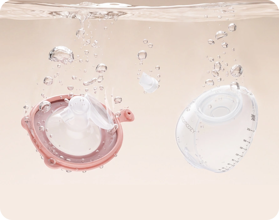 3-Part Structure for Easier Cleaning