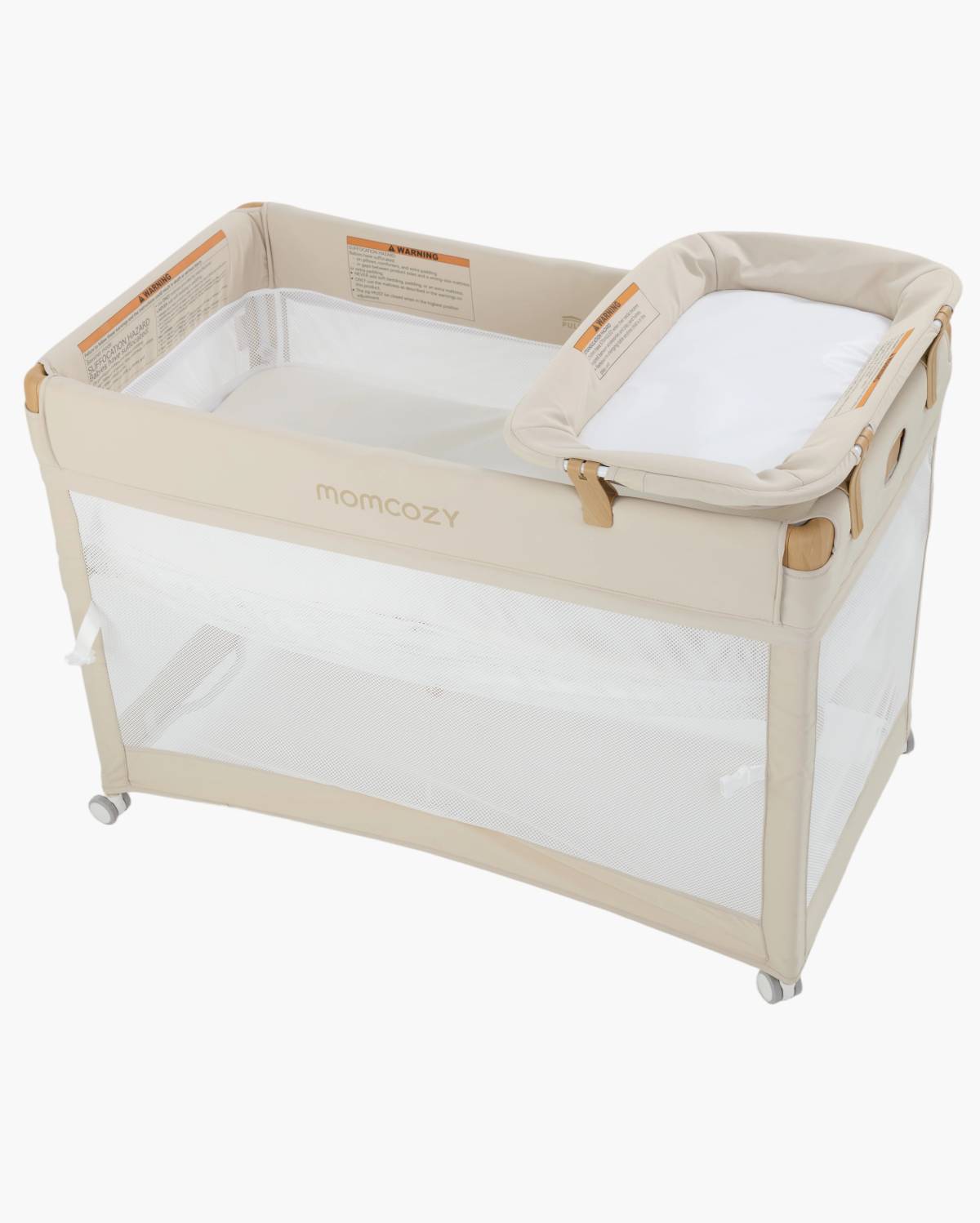 Momcozy Kosz na Pieluchy z Potrójnym Uszczelnieniem