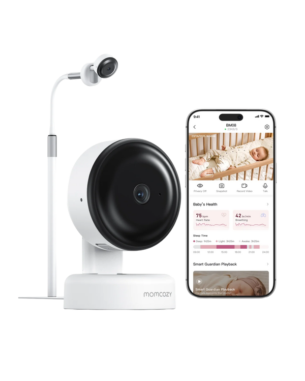 Track Baby's Sleep Without Using Wearables - BM08 Contact-Free Smart Baby Monitor