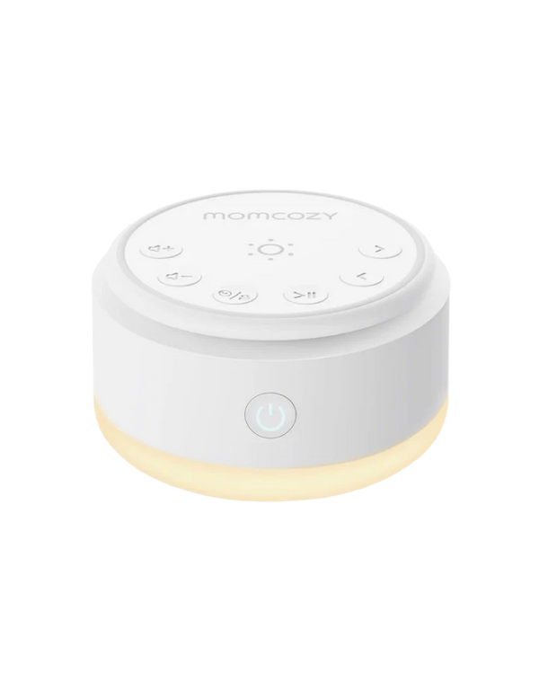 A Cozy Cue for Sleep - Baby Sound Machine with Warm Light