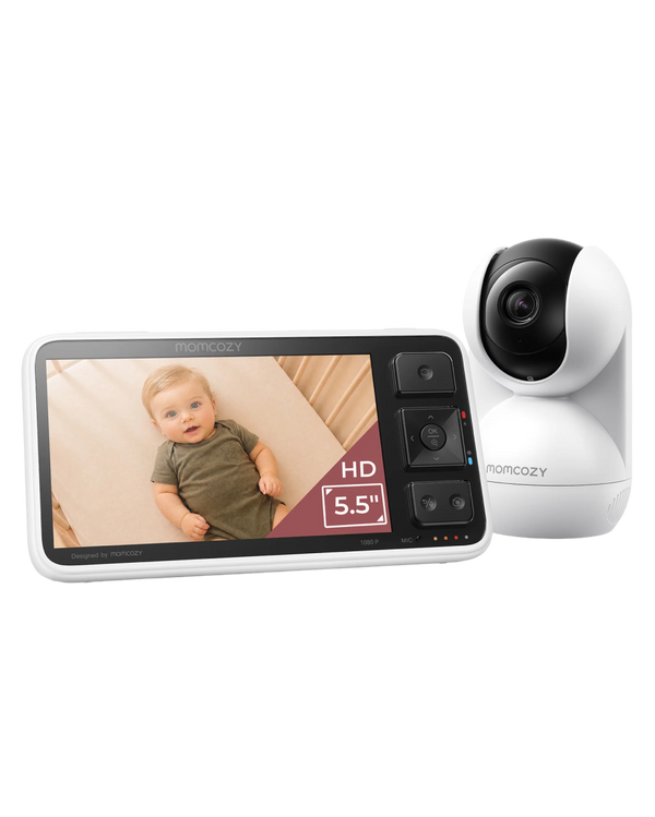 Monitor Without Wi-Fi - BM03 5.5-Inch Full HD Baby Monitor