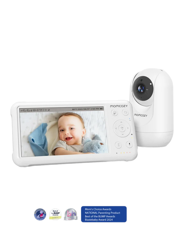 Simple Monitoring, Long Battery Life - BM01 1080P High-Performance Baby Monitor