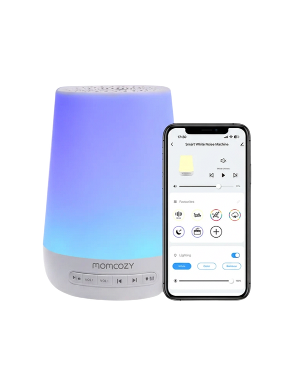 Soothing Sounds for Wind-Down - Smart Baby Sound Machine