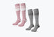 Pink and grey