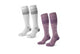 Purple and white