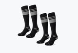 Momcozy Wide Calf Compression Socks 20-30mmHg for Sports 2 Pairs