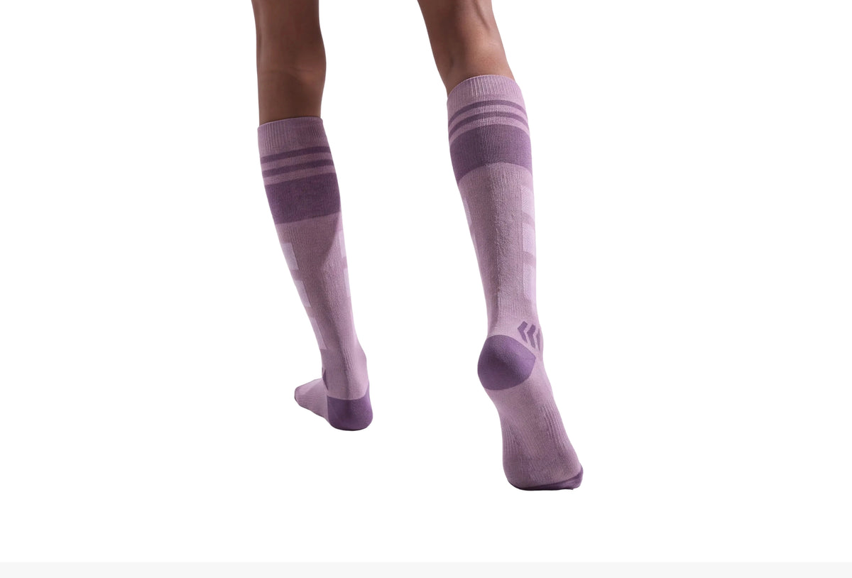 Momcozy Wide Calf Compression Socks 20-30mmHg for Sports 2 Pairs