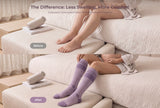 Momcozy Wide Calf Compression Socks 20-30mmHg for Sports 2 Pairs