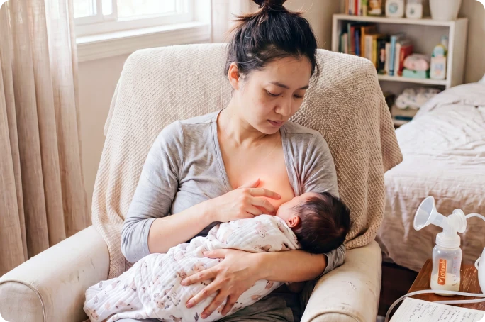 Breastfeeding or pumping feels painful
