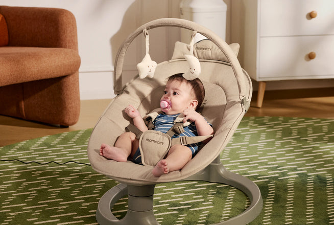 DuoSway 2-in-1 Electric Baby Swing