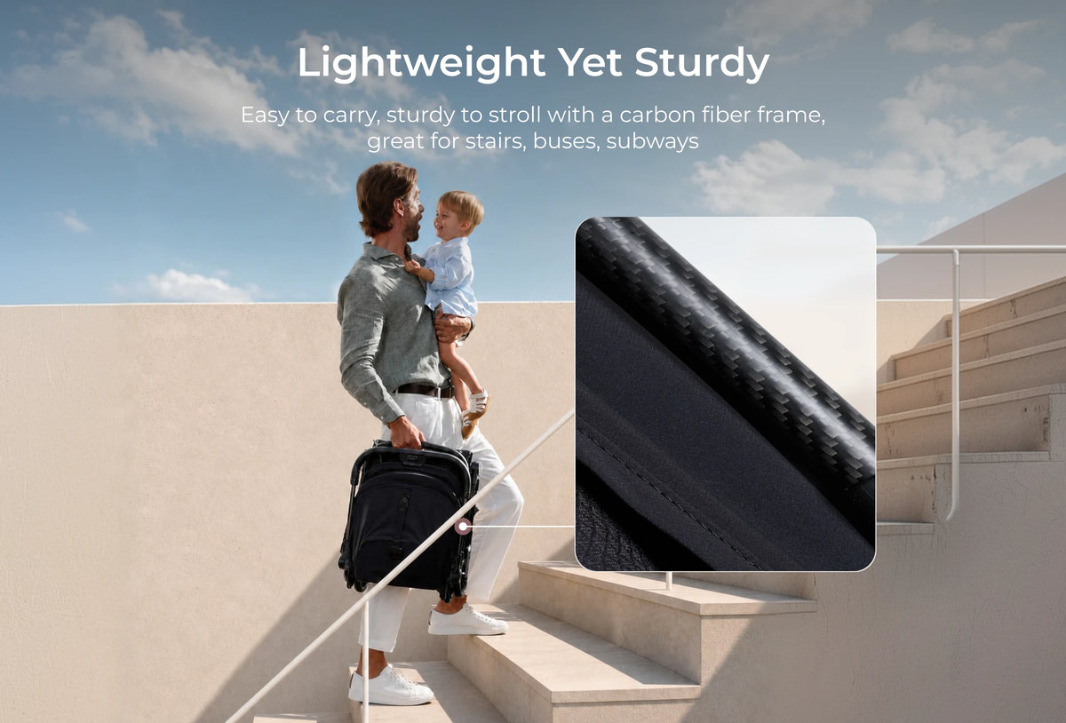 Momcozy Changego Baby Stroller