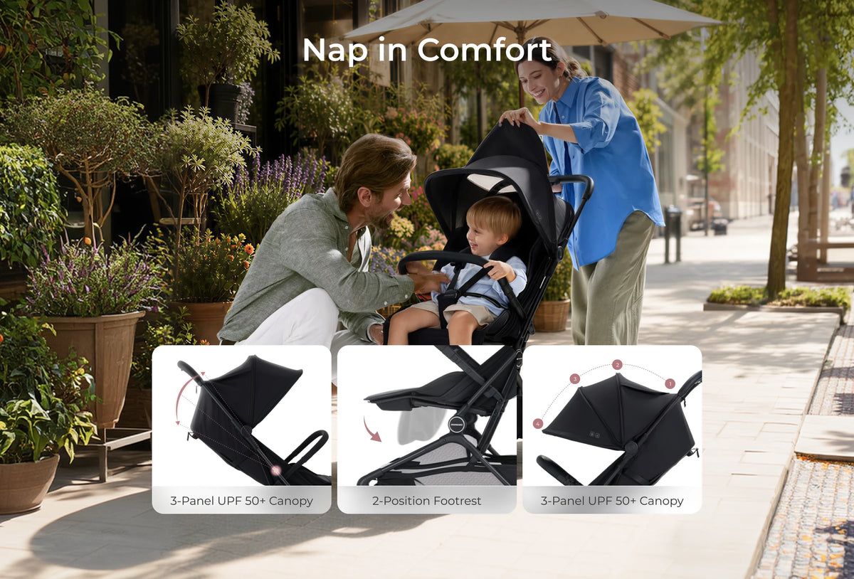 Momcozy Changego Baby Stroller