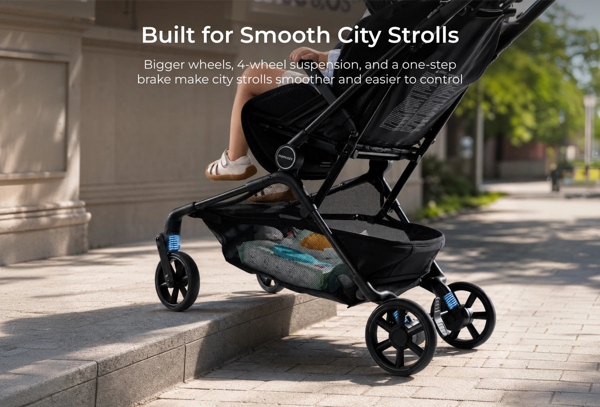 Momcozy Changego Baby Stroller