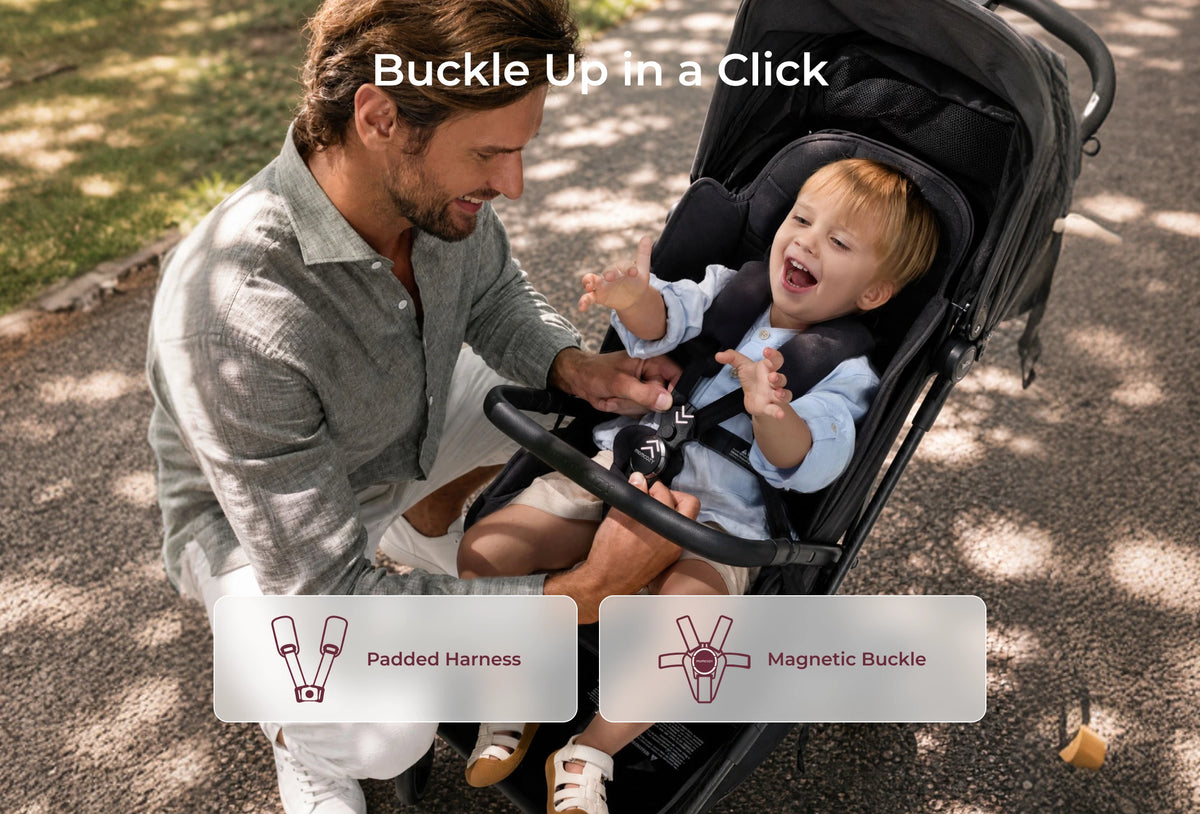 Momcozy Changego Baby Stroller