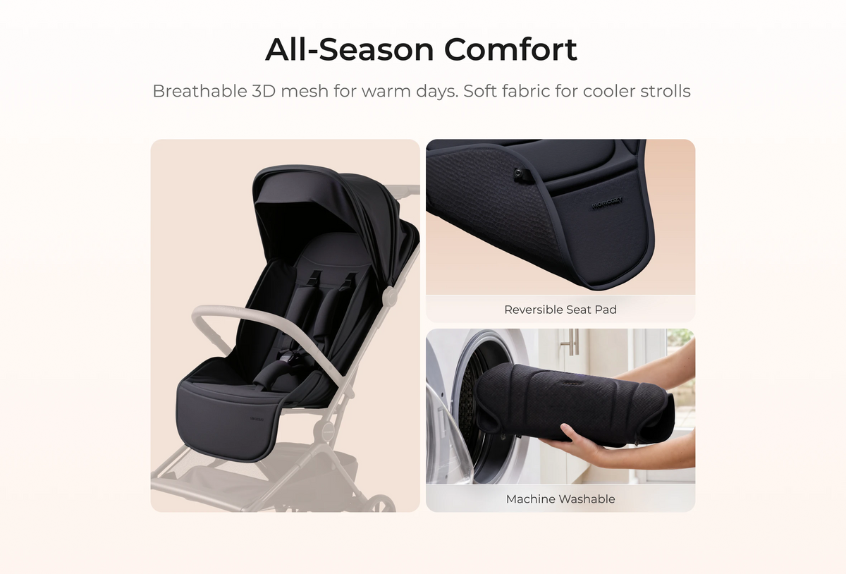 Momcozy Changego Baby Stroller