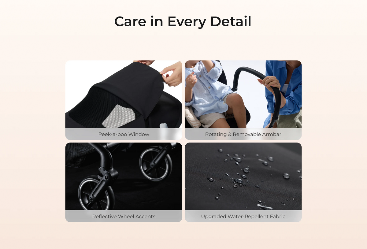 Momcozy Changego Baby Stroller