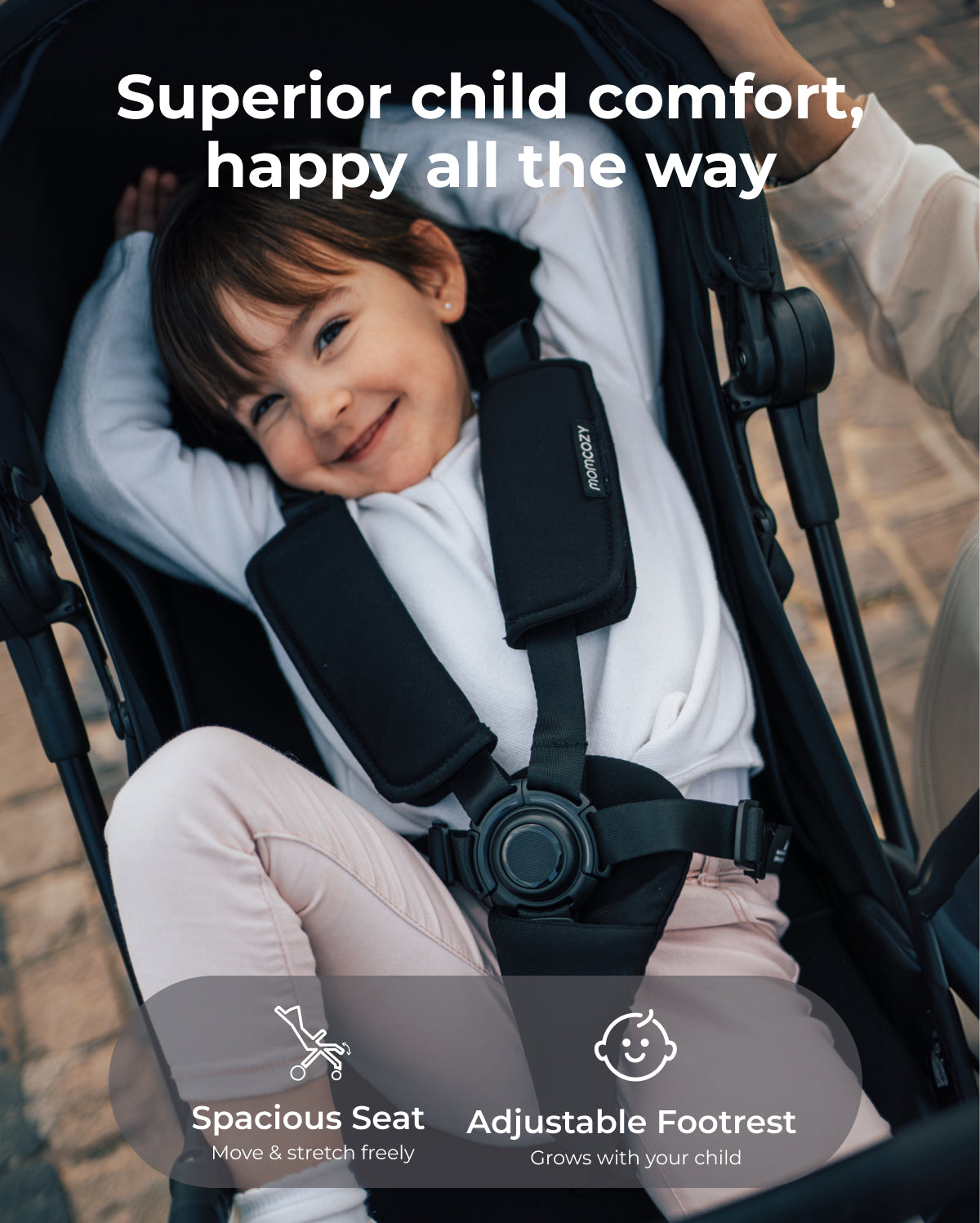 Momcozy Changego Baby Stroller