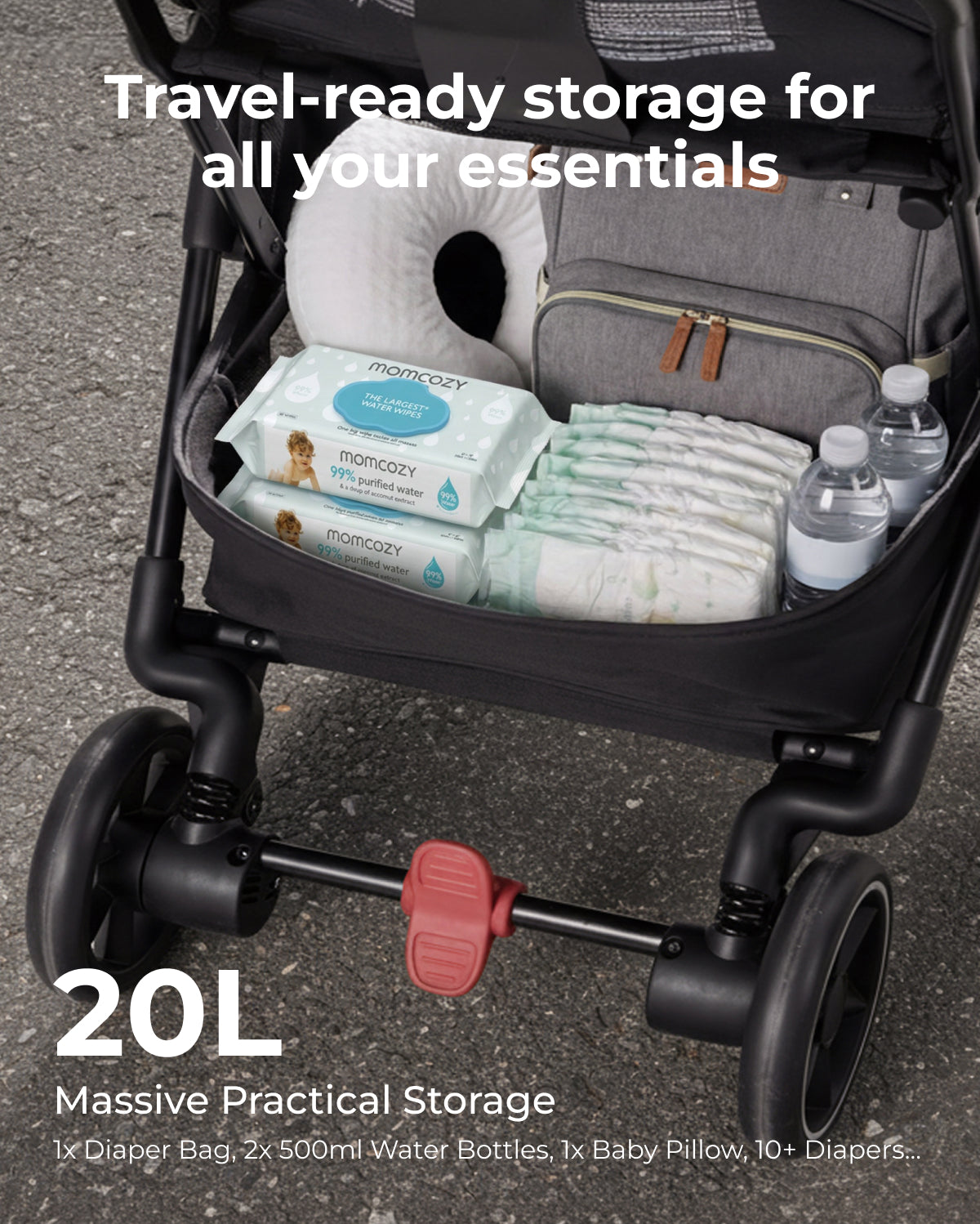 Momcozy Tuckgo Travel Stroller