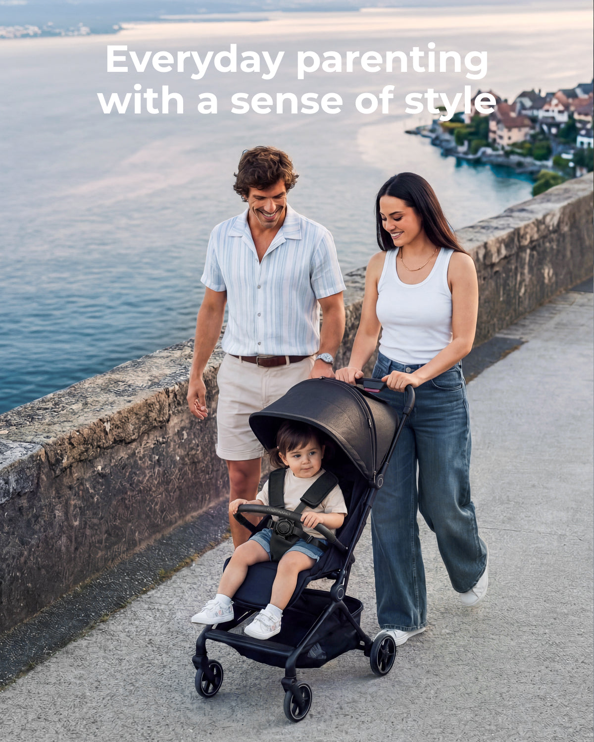 Momcozy Changego Baby Stroller