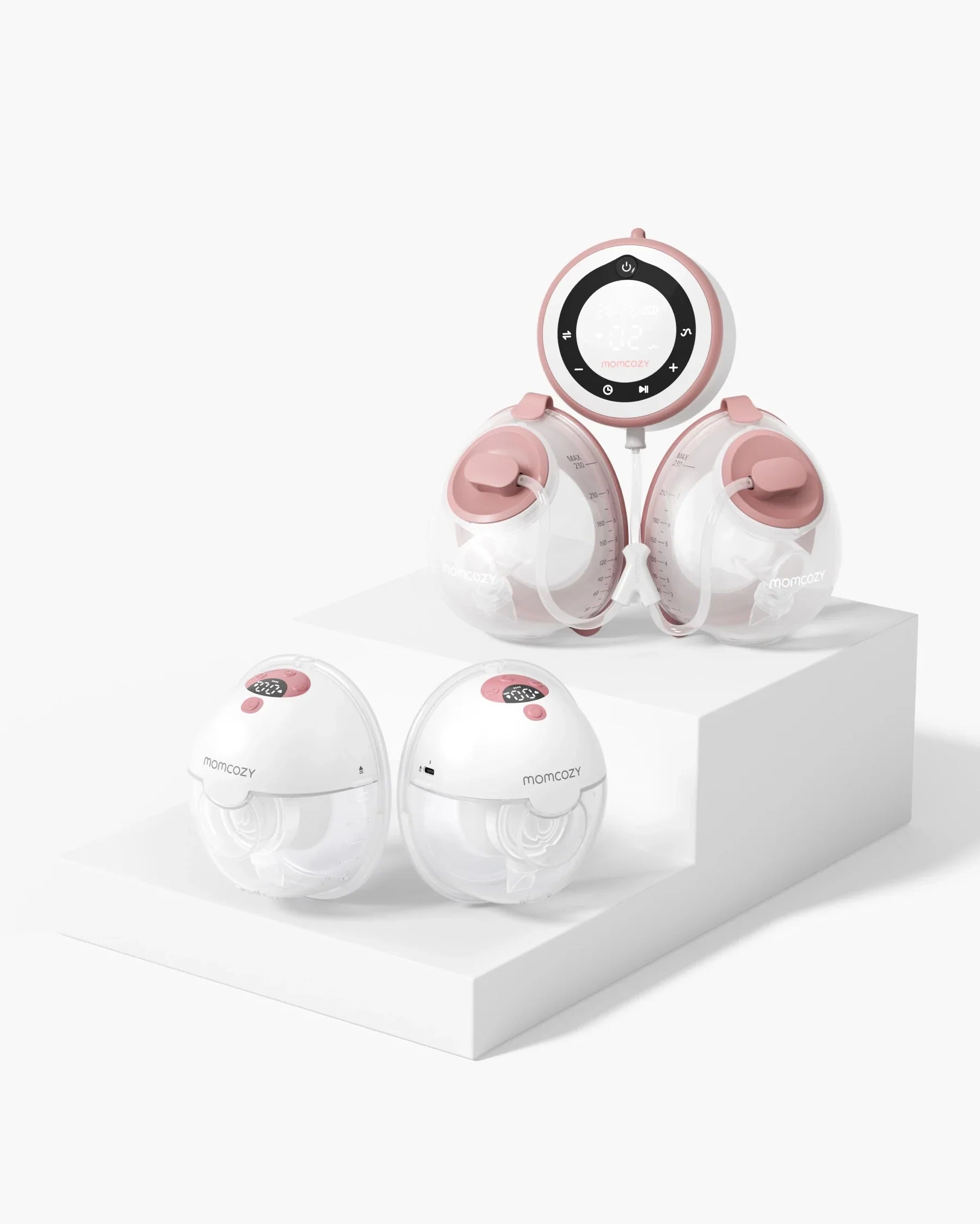Control & Power Bundle: M5 Smart Wearable Breast Pump & V1 Pro V1 Pro
