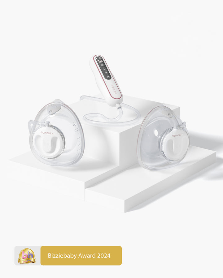 V2 Hands-Free Breast Pump - Ultra-light & Potent:Ultra-light & potent Extremely Lightweight and Easily Portable