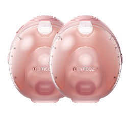 Momcozy Wellness 1 Warm-Massage Wearable Breast Pump