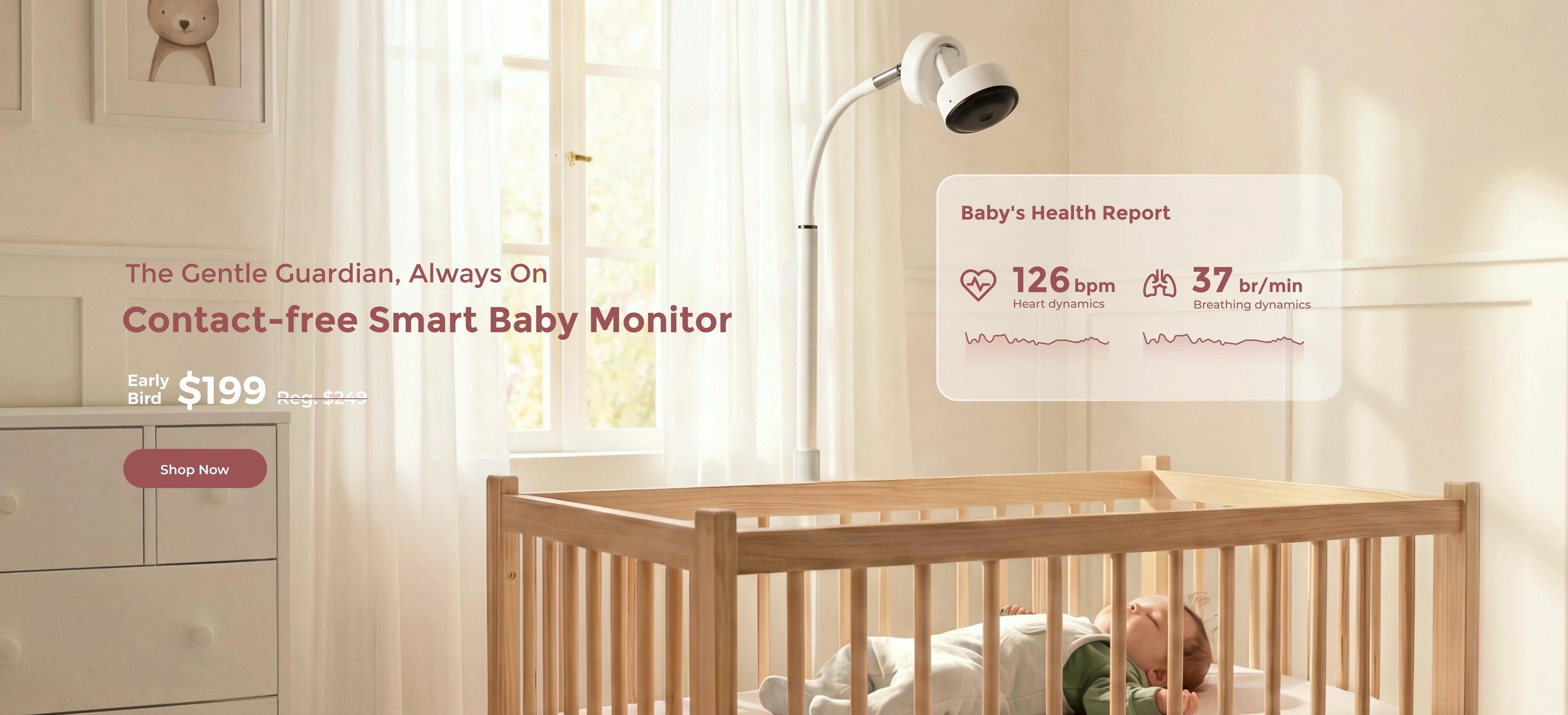 Contact-Free Smart Baby Monitor