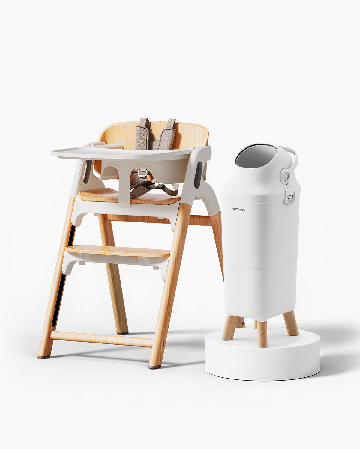 Momcozy Triple-Seal Diaper Pail