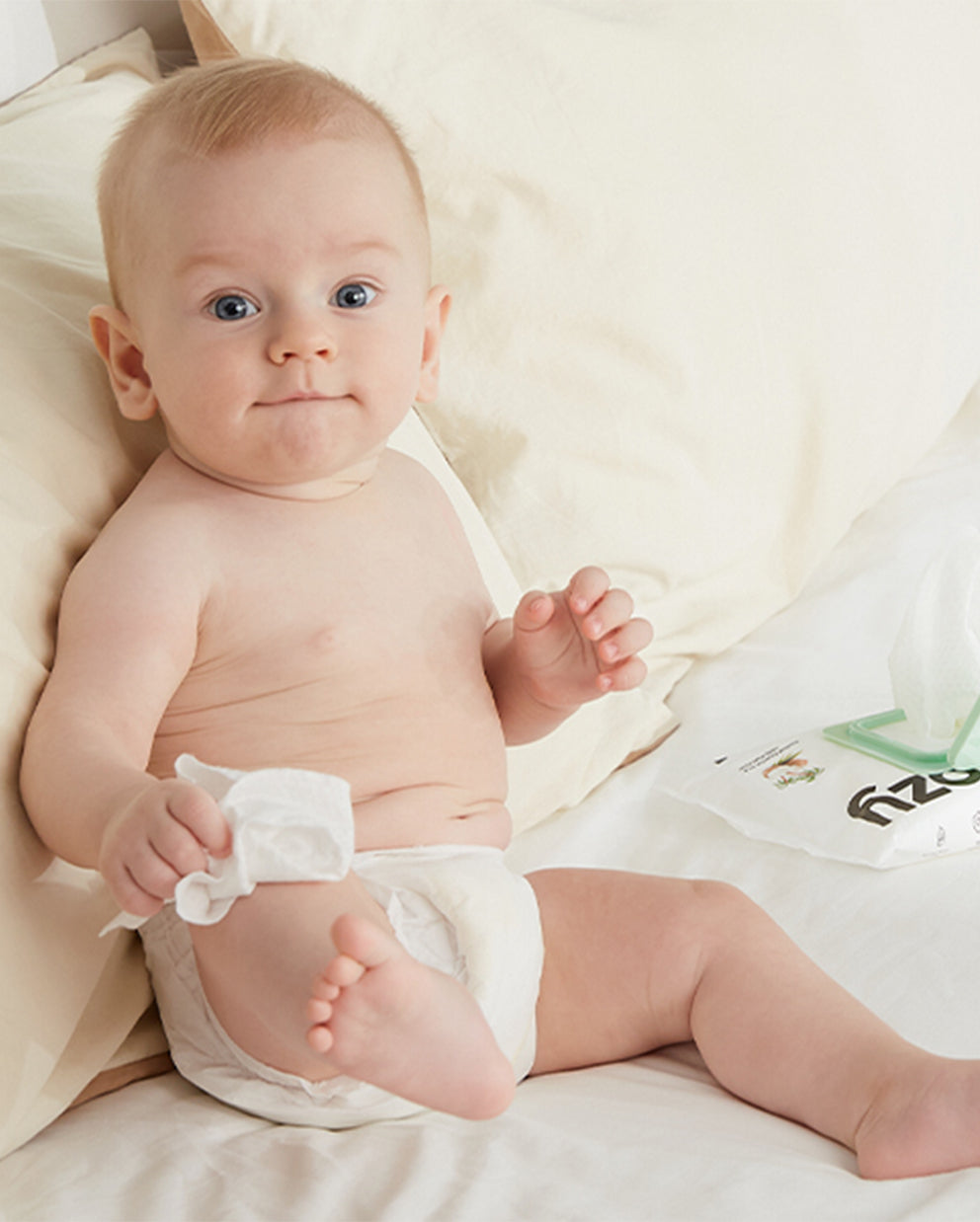 BabyCozy Diapers - Nourish Wipe Mixpacks for Sentive Skin
