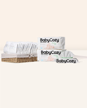 BabyCozy Diapers - Baby Steps MixPacks