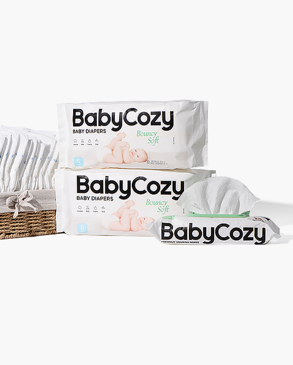 MOMCOZY DIAPERS COMPLETE COLLECTIOL.