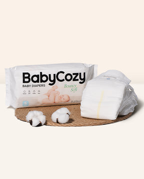 BabyCozy Diapers - Baby Steps MixPacks Baby Care