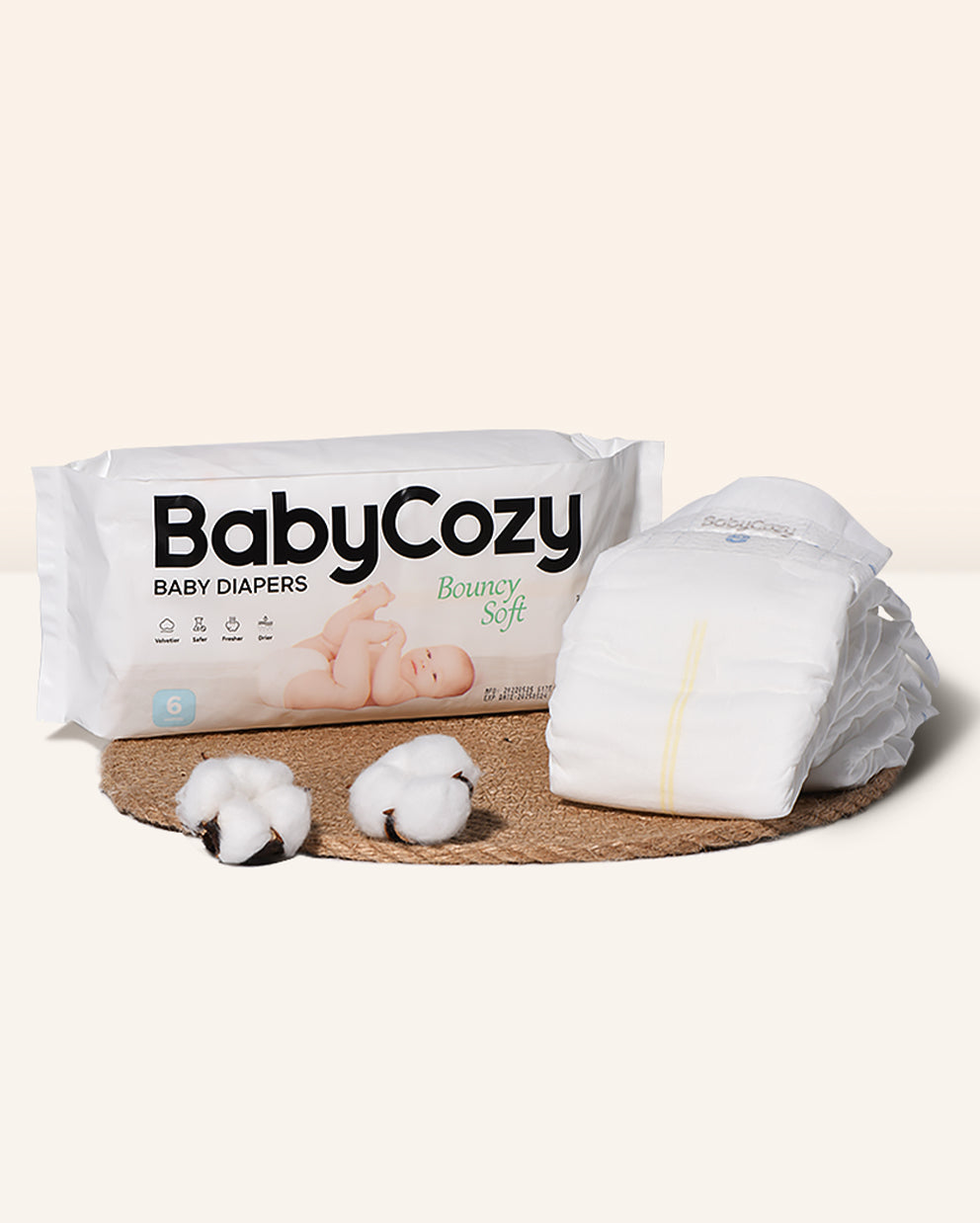 BabyCozy Softest Diapers ( BabyCozy By Momcozy )