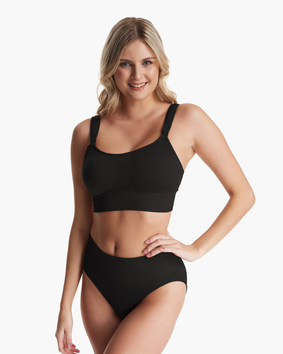 Momcozy Seamless Pumping Bra Hands Free, Comfort and India