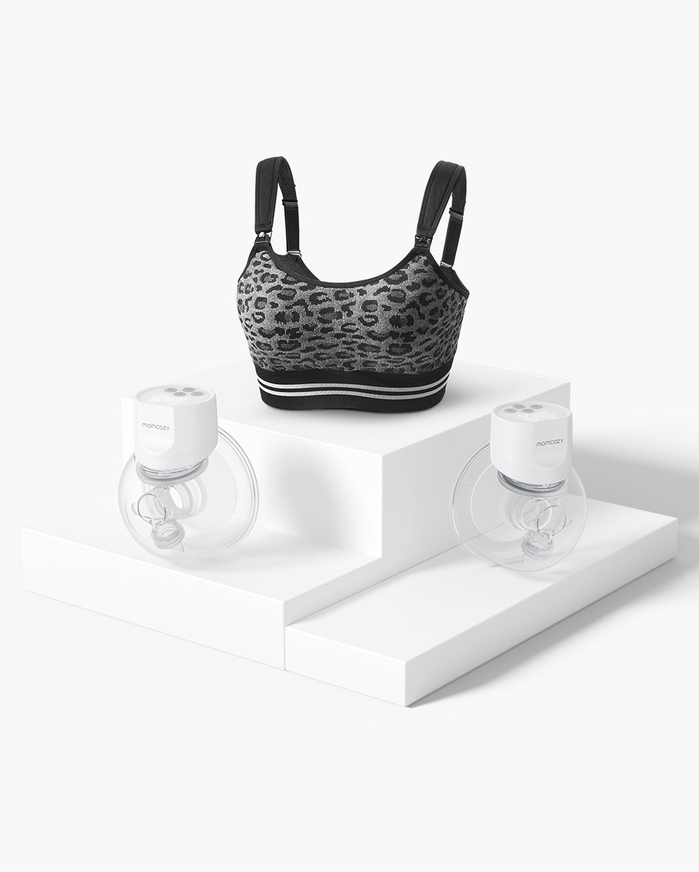 Momcozy S12 Pro Wearable Breast Pump, Double Hands-Free Pump 741157985405